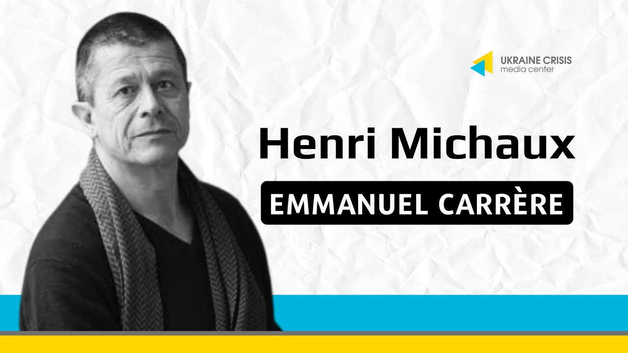 Henri Michaux «Mouvements», lu par Emmanuel Carrère, à Kharkiv