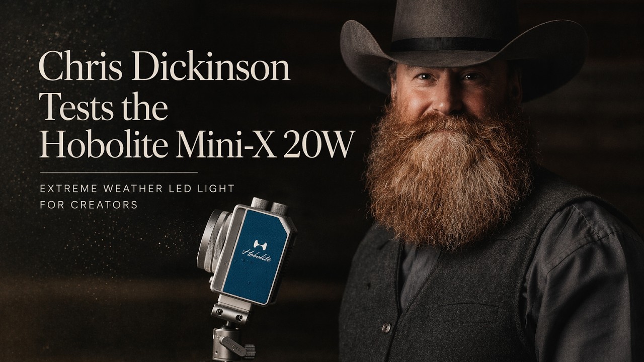 Unboxing the Hobolite Mini-X 20W: Extreme Weather LED Lighting Kit | Full Review & Features