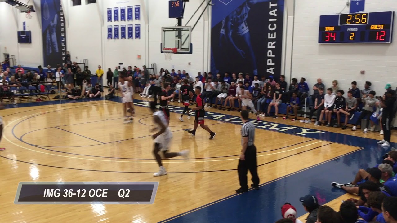 IMG Academy vs. Oldsmar Christian 2019 HD 1080p