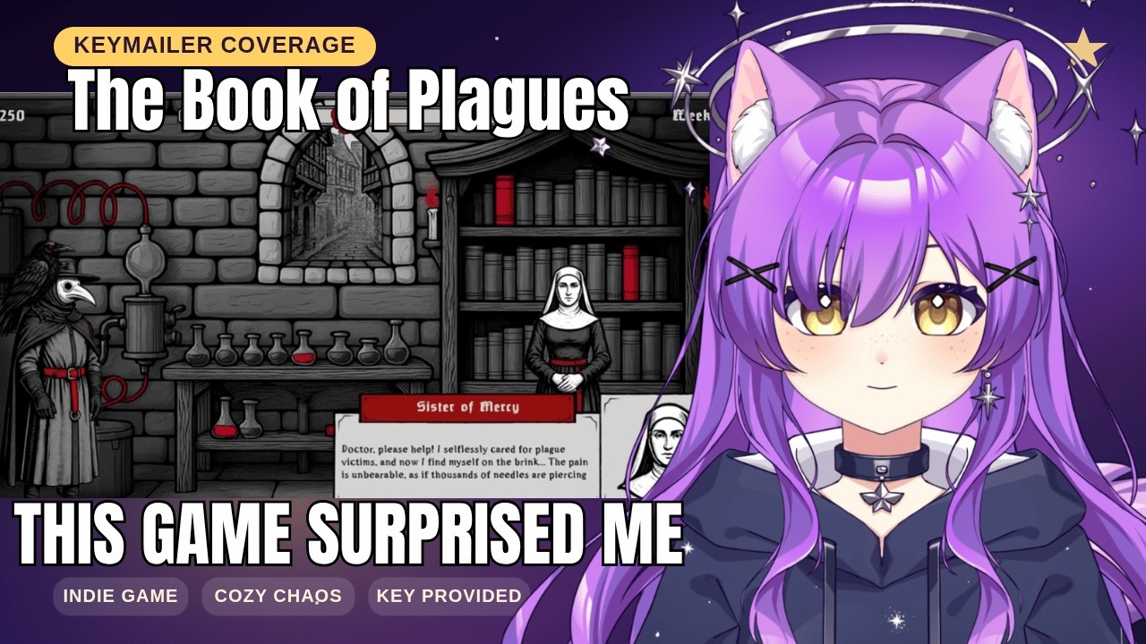 ✨ Can We Stop the Plague? | The Book of Plagues ✨ #thebookofplagues #keymailer