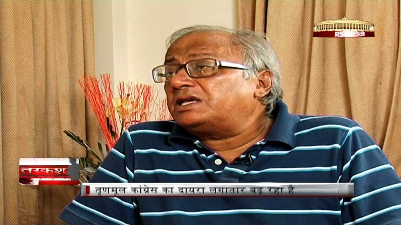 Tarkash with Saugata Roy