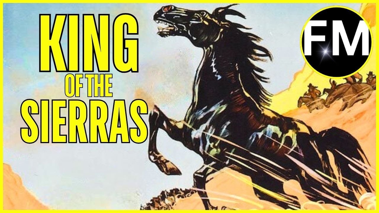 [Black Stallion] King of the Sierras (1938) [Killers of the Prairie]