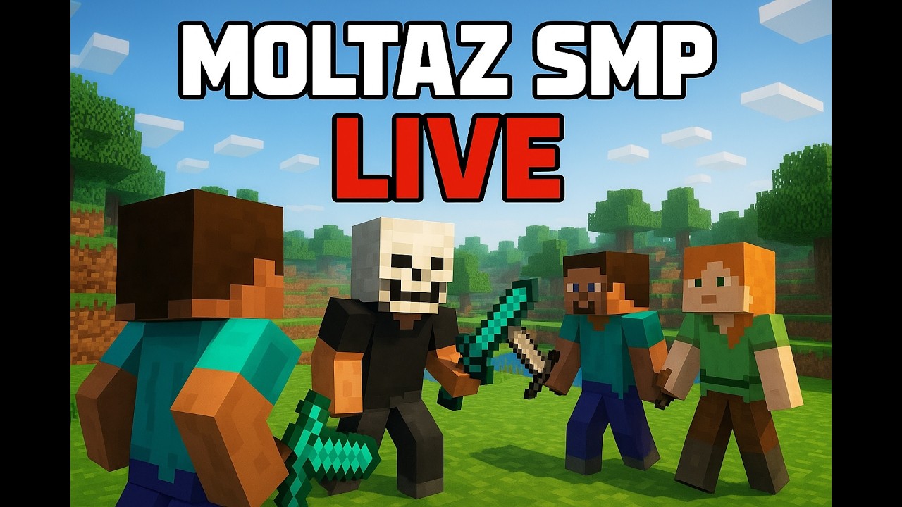 Live Now: Minecraft | Molatz SMP