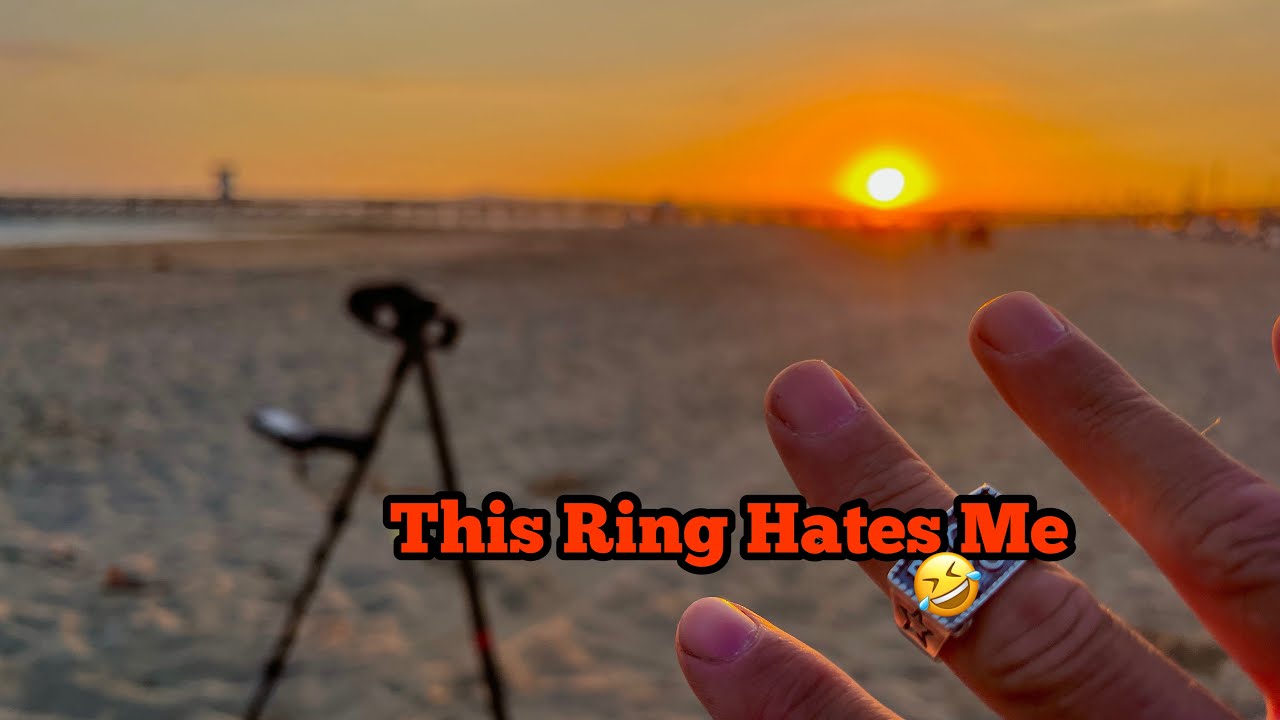 Most Offensive Ring I’ve EVER Found • Beach Metal Detecting