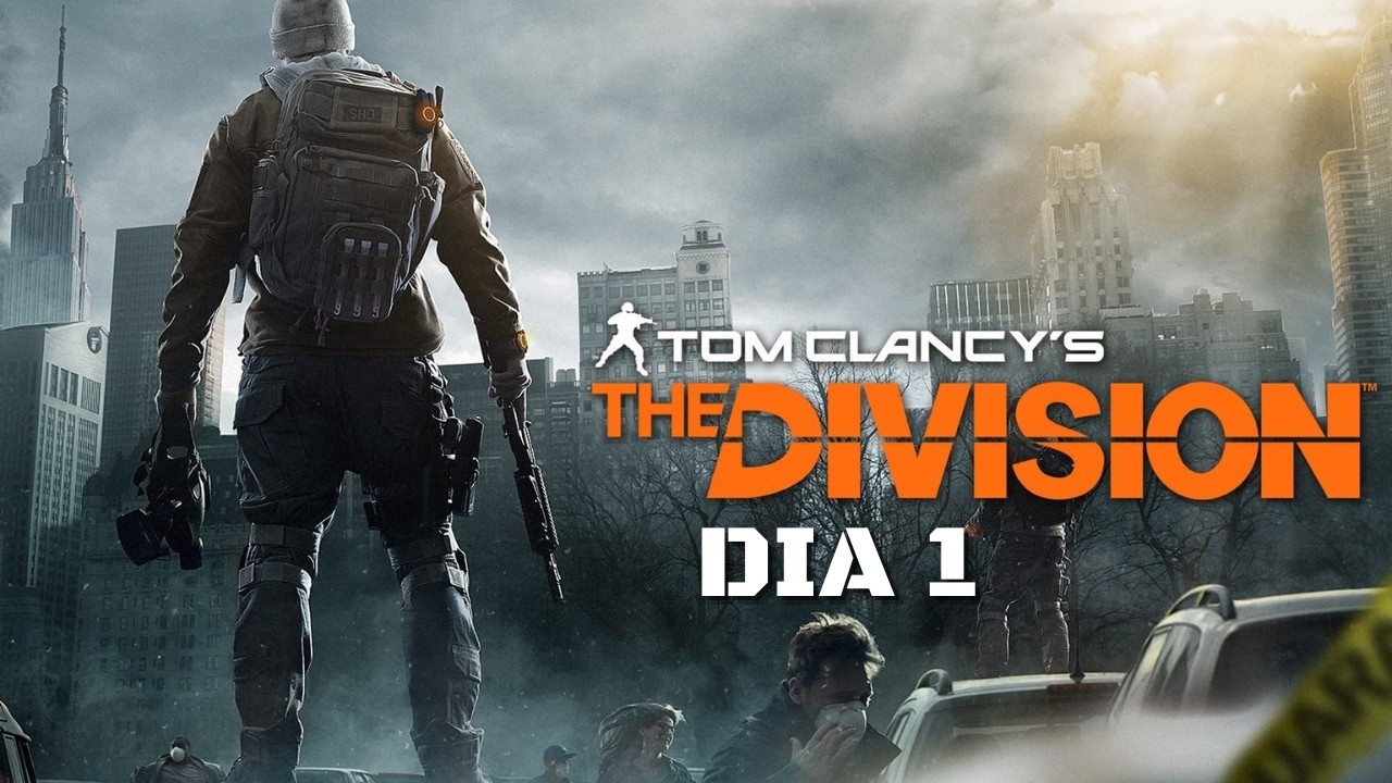 🔴EN VIVO JUGANDO THE DIVISION POR PRIMERA VEZ PARA SABER COMO COMENZO TODO