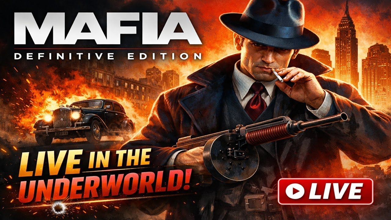 From Nobody to Don || Mafia Definitive Edition Live