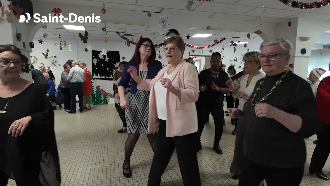 Repas des seniors à la Résidence autonomie Dyonisia 🍽️