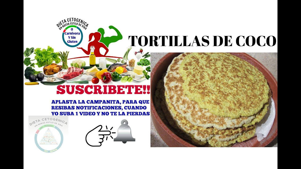 TORTILLAS DE COCO