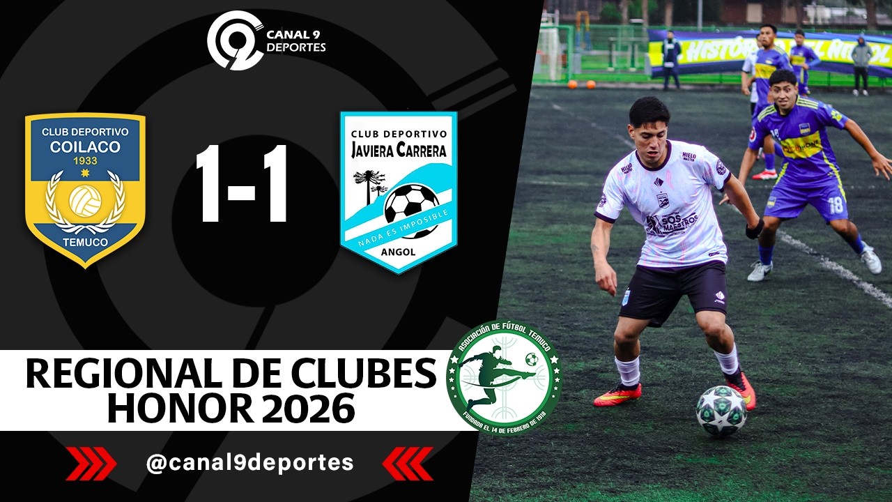 CD Coilaco vs CD J.Carrera - REGIONAL HONOR