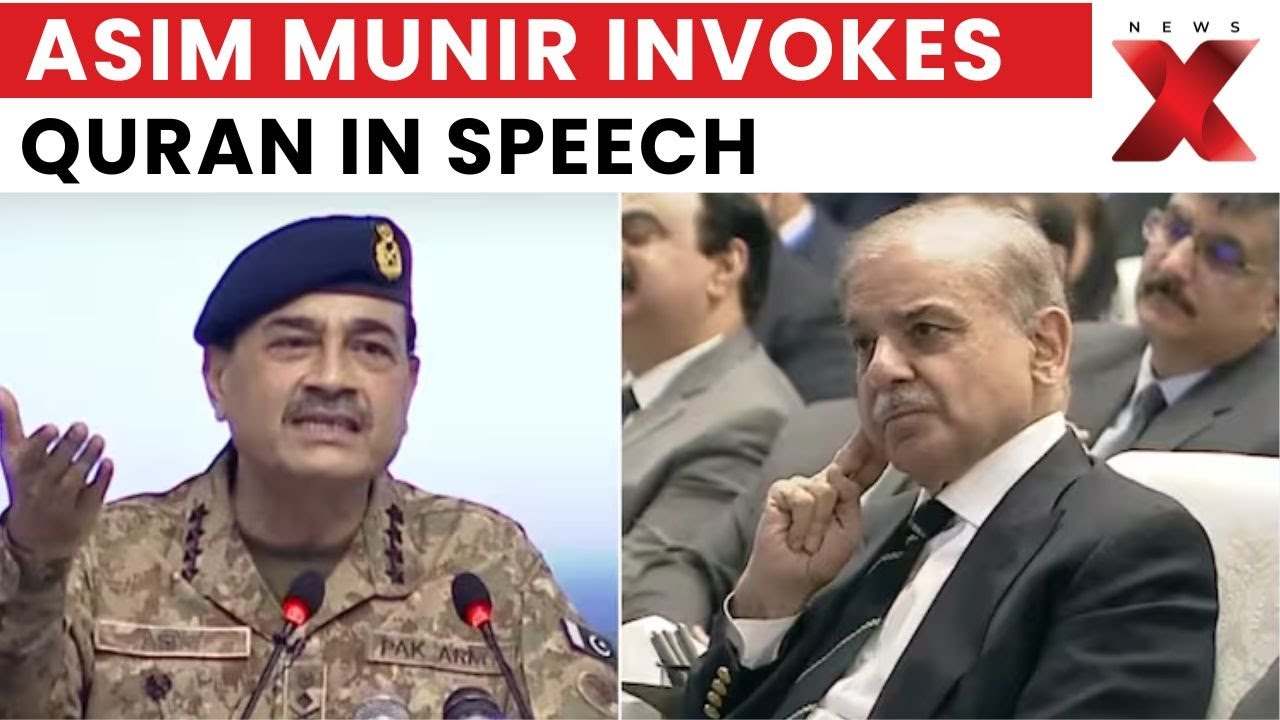 Pakistan&rsquo;s Asim Munir claims 'divine help' during May military confrontation with India | NewsX