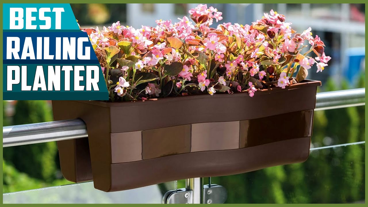 Best Railing Planters - You Can Buy