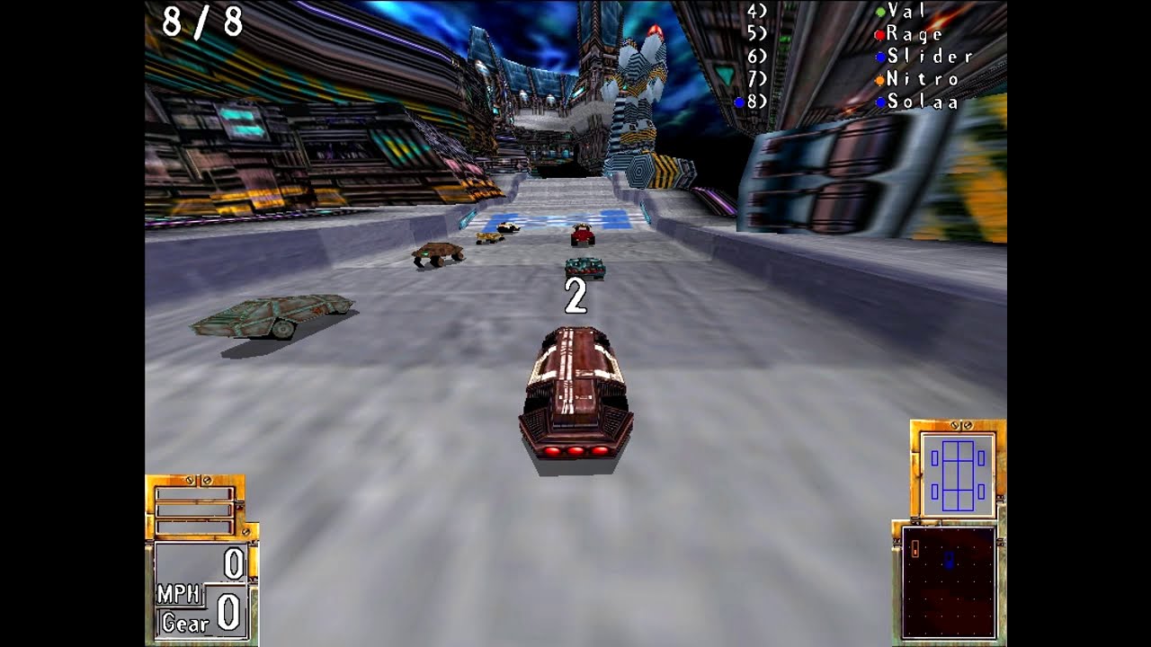 POD "Hard" Speedrun in 