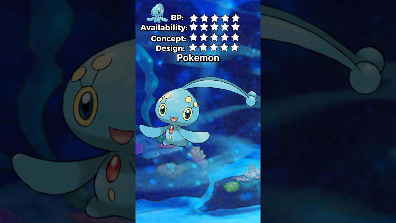 What's the BEST POKEMON Objectively? (kinda) RATE EM' ALL! Ep 