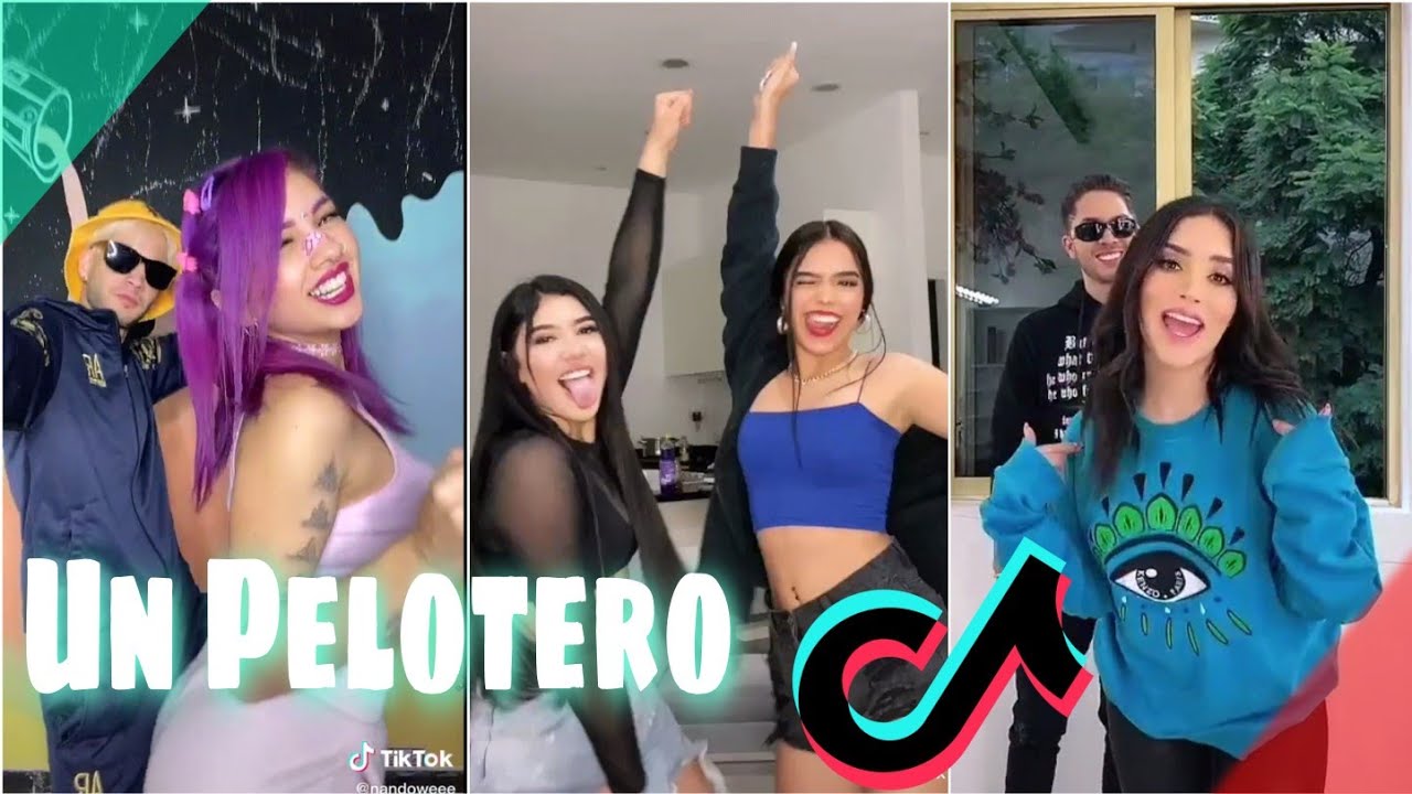 YO QUIERO UN PELOTERO QUE TENGA DINERO - CHALLENGE TIK TOK