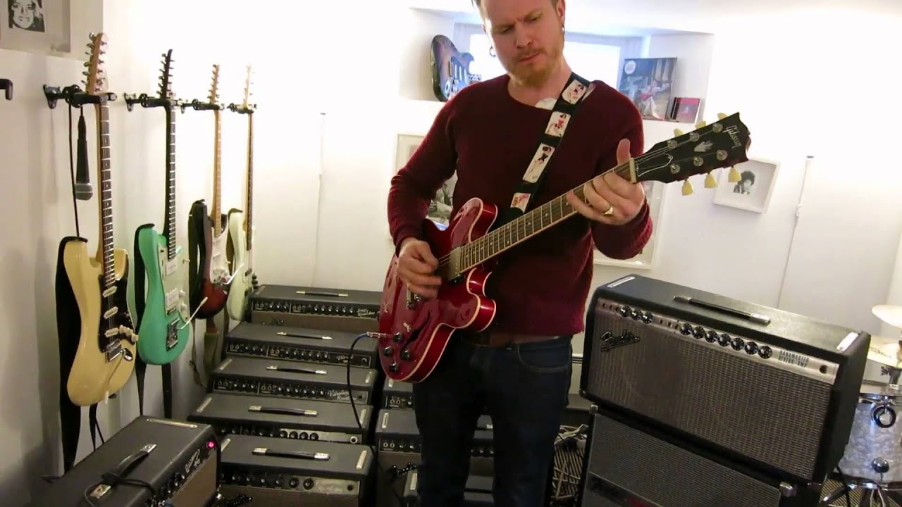 Amund Maarud - The fenderguru.com sessions 2014