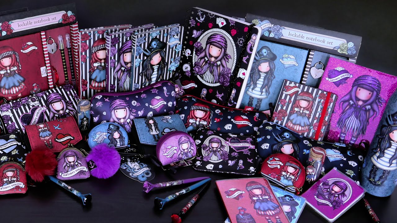 Santoro's Gorjuss Pirates Collection