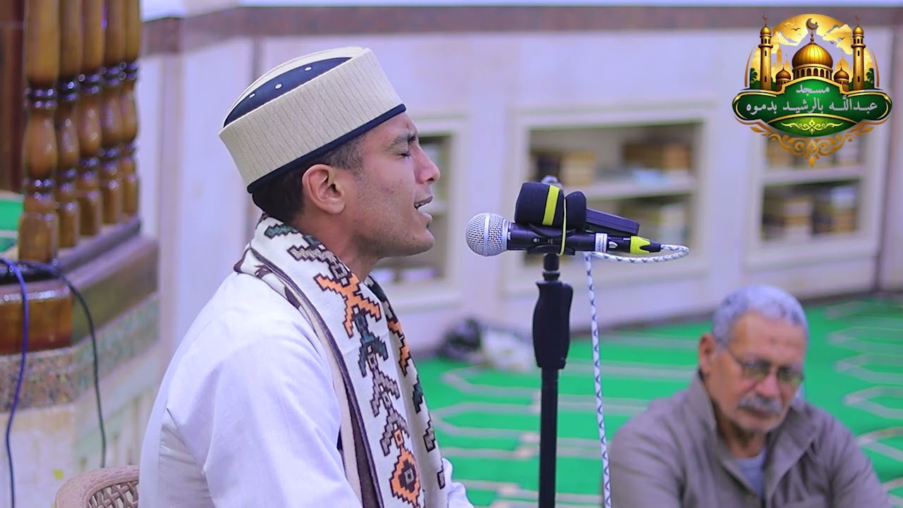 الشيخ احمد محمود تلاوة رائعه ليلة 27 رمضان مسجد عبدالله بالرشيد بدموه