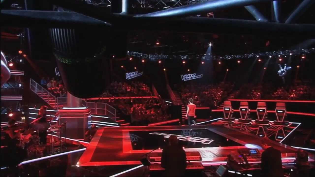Marjon van Iwaarden   Listen to Your Heart The Blind Auditions | The voice of Holland)