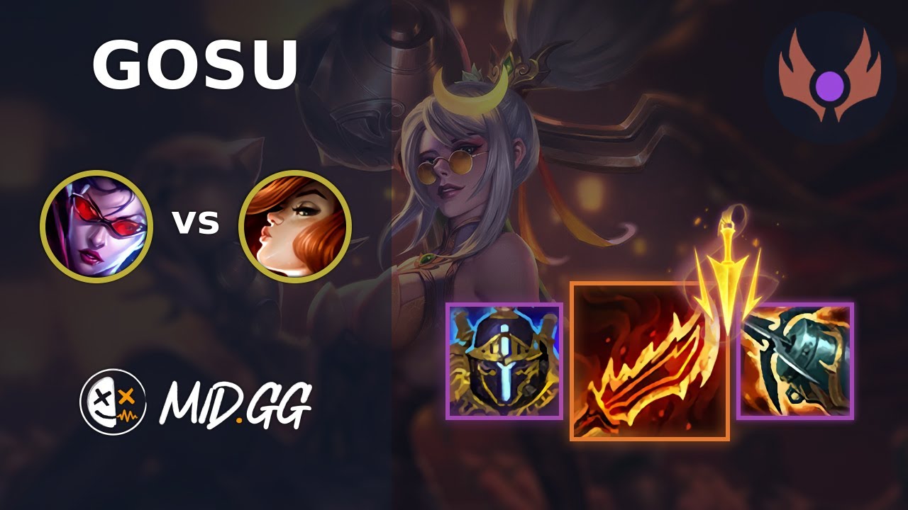 MID.GG: [ Gosu ] Vayne BOT vs Miss Fortune | NA MASTER | LOL Season 2025