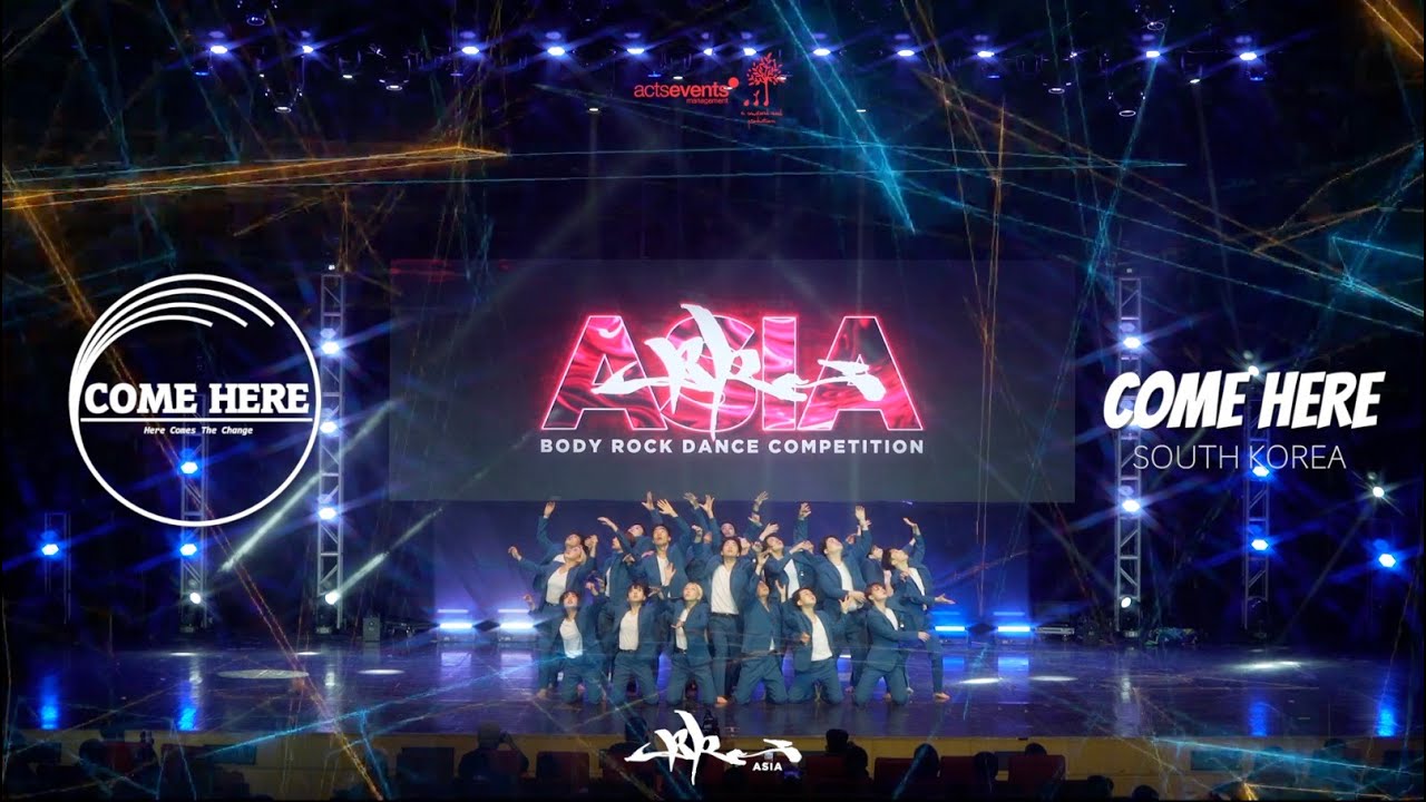 Come Here (South Korea) | Body Rock Asia 2024 | 1st Place