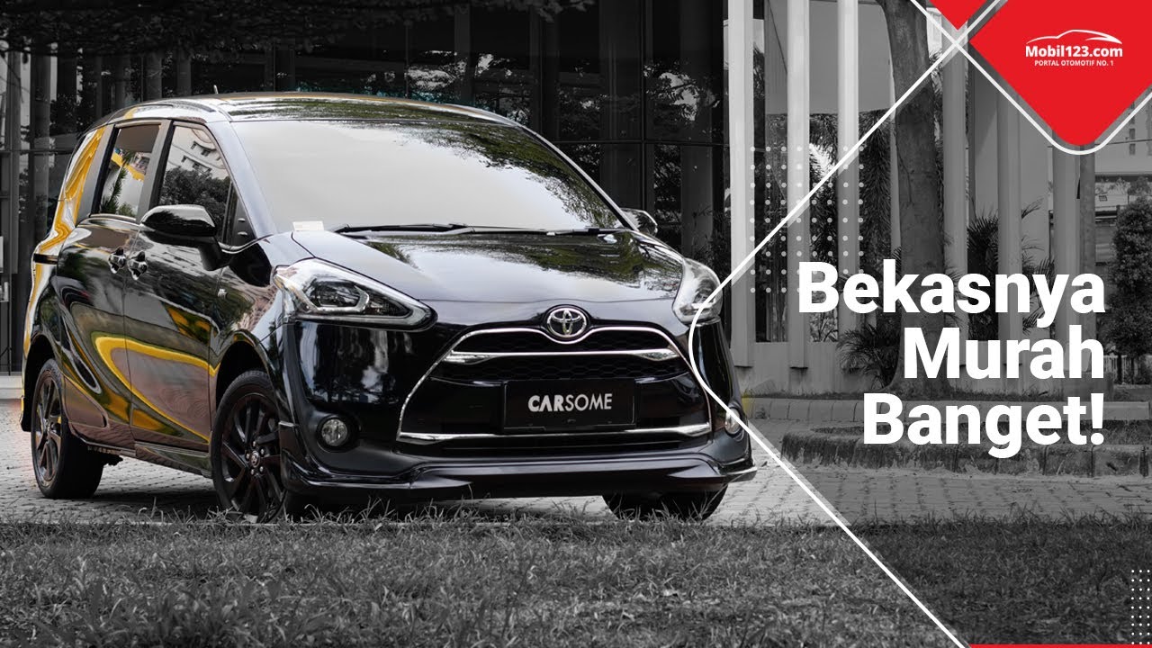 Bekasnya Murah Banget, Ini MPV Toyota yang Sangat Perlu Dipertimbangkan! Review Toyota Sienta 2016
