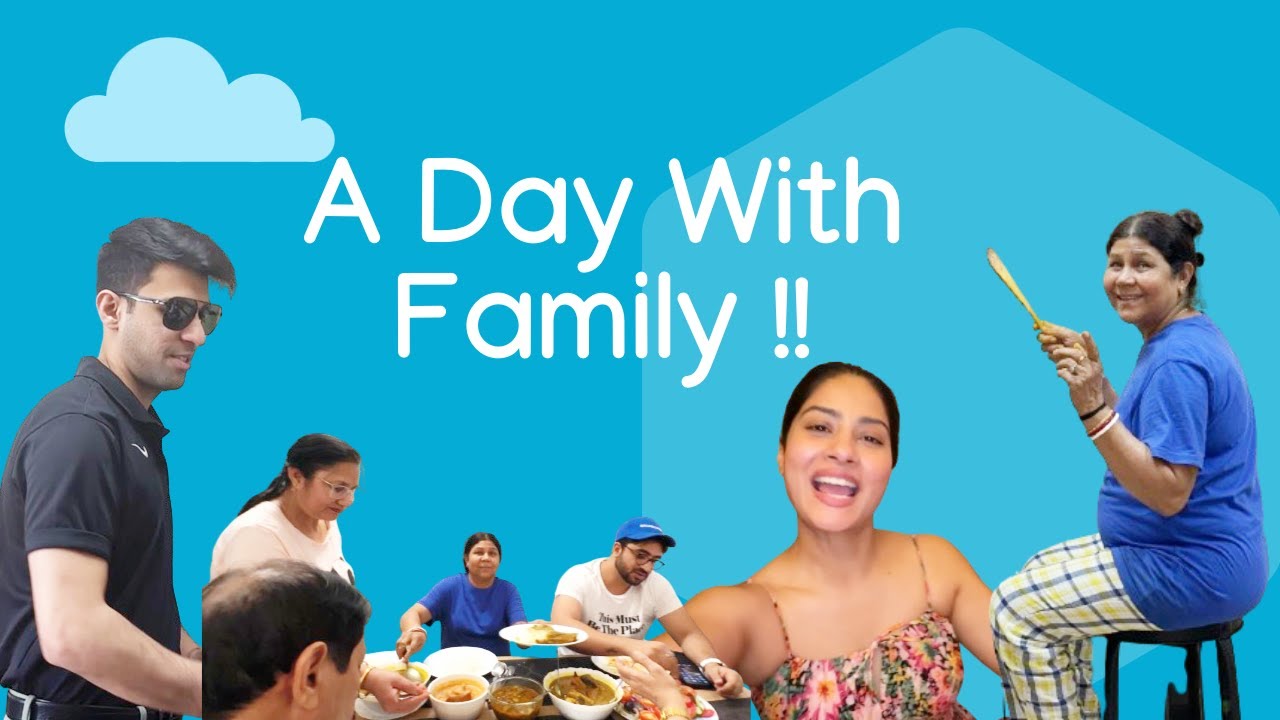 A Day with family | Krishna Mukherjee | Chirag Batliwala