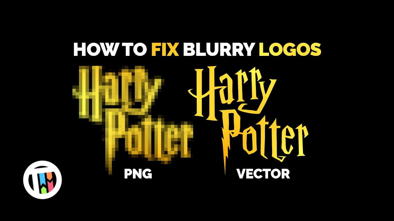 How to Fix Your Blurry Logo for FREE - Inkscape Tutorial