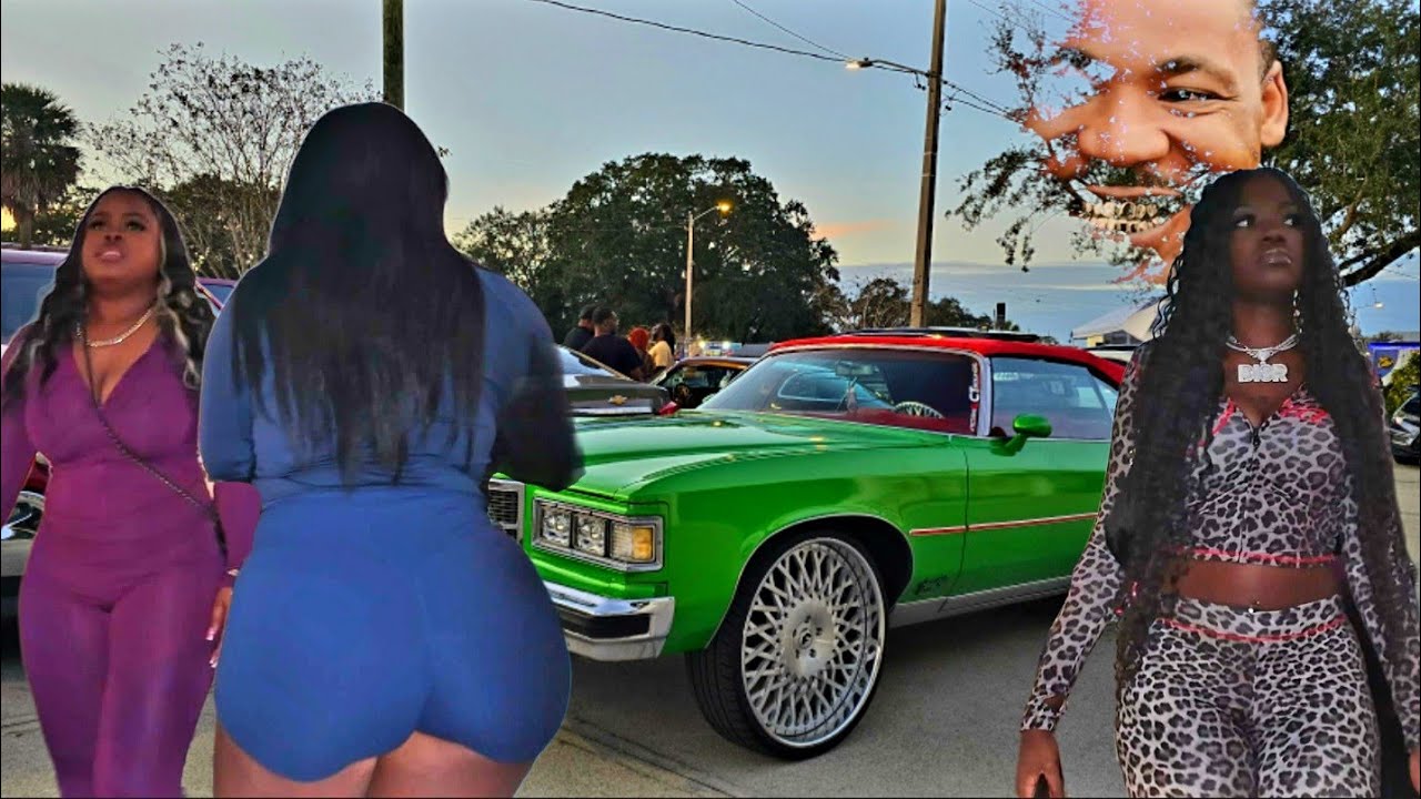 WINTER HAVEN MLK 2026 BLOCK PARTY POLK COUNTY, FLORIDA  BIG RIMS / CUSTOM CARS / AMAZING WHIP 