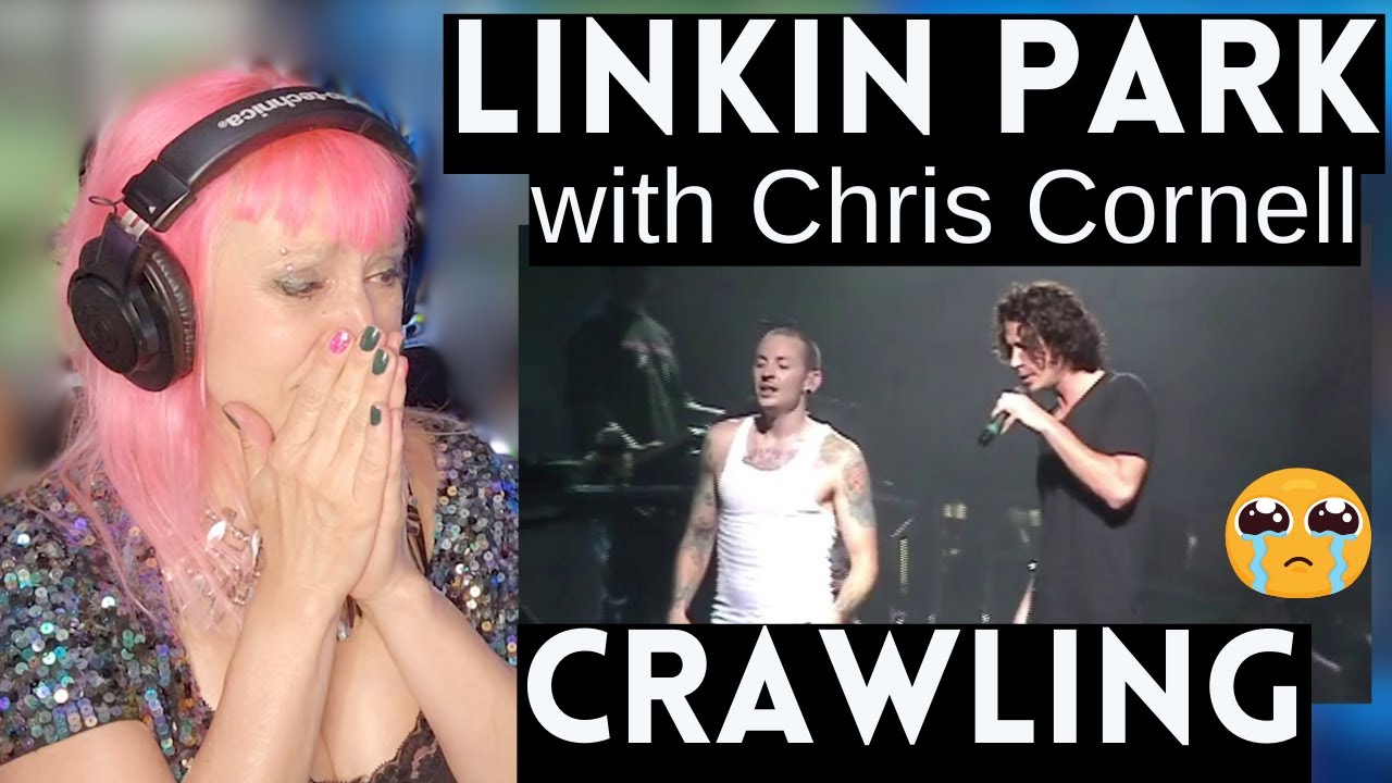 Linkin Park -  😭 Crawling live w Chris Cornell | Artist Reaction & Analysis
