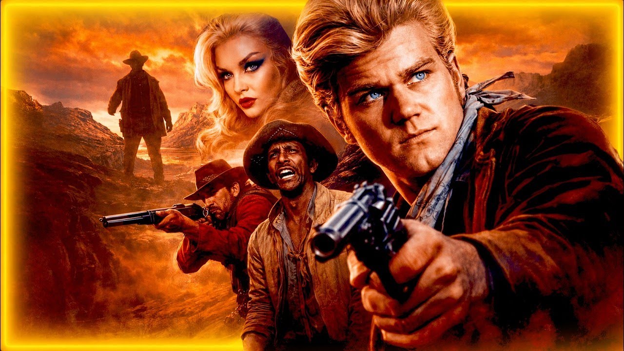 🎬 Дэдвуд '76 (1965) | Классический вестерн | Легенды Дикого Запада 🤠🔥
