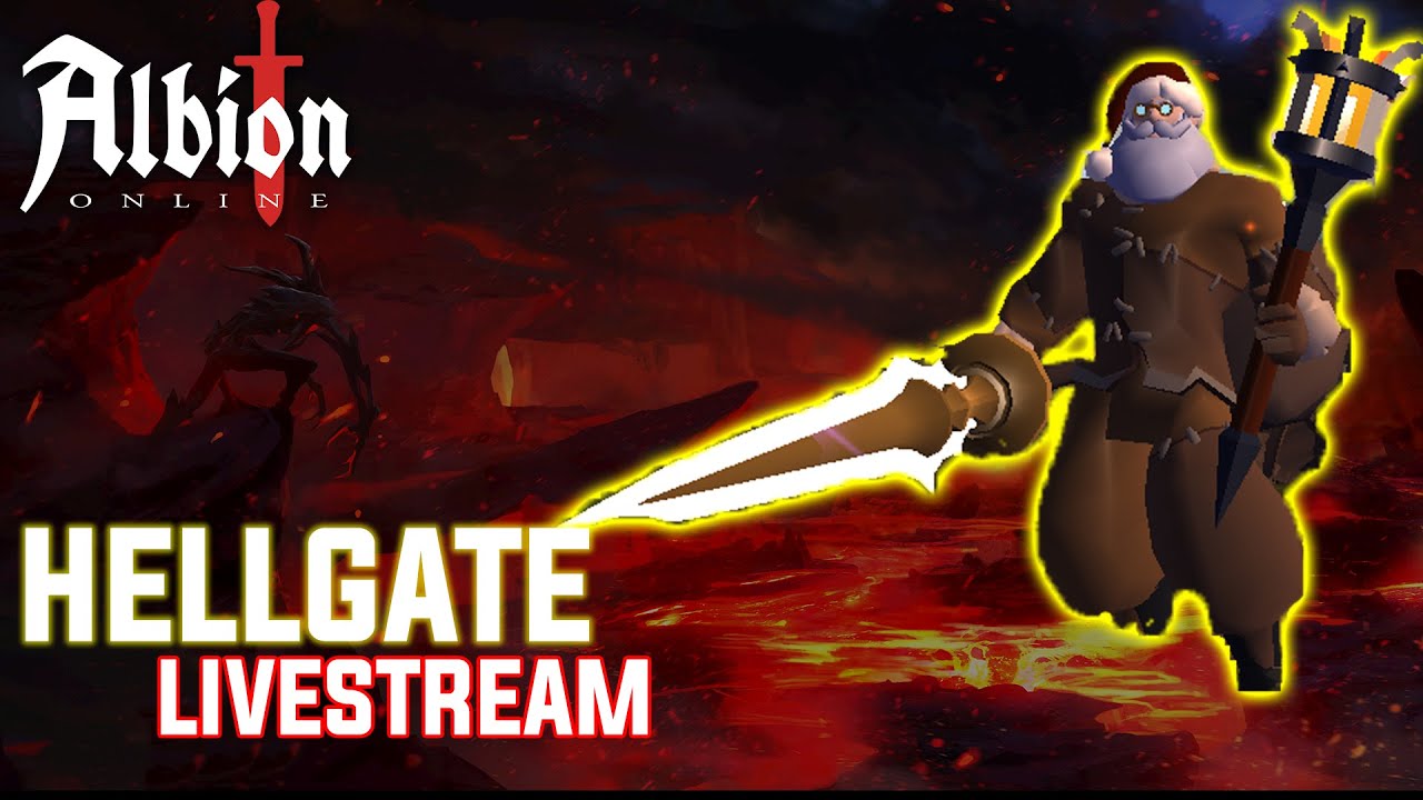 Wednesday Night 2v2 Hellgates!  | Albion Online Livestream
