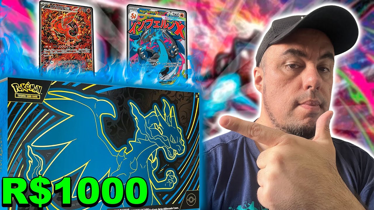 MEGA CHARIZARD Ultra Premium Collection ! Lucro ou Prejuizo?