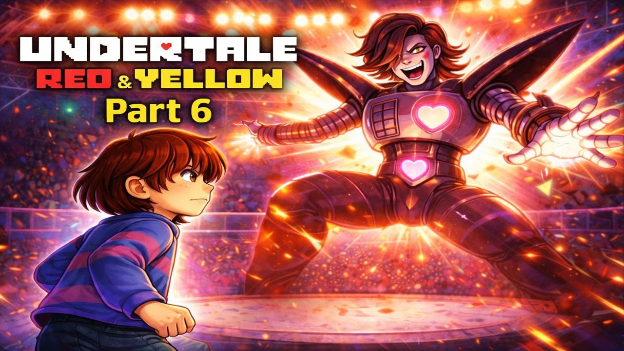Undertale Red and Yellow – Folge 6 | Großer Showdown gegen Mettaton & vor dem König