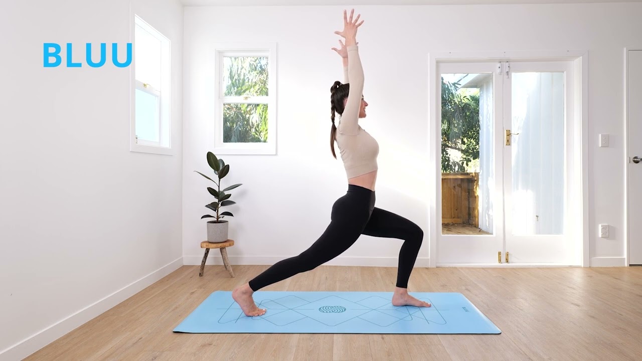 BLUU Yoga Mat Intro Tutorial