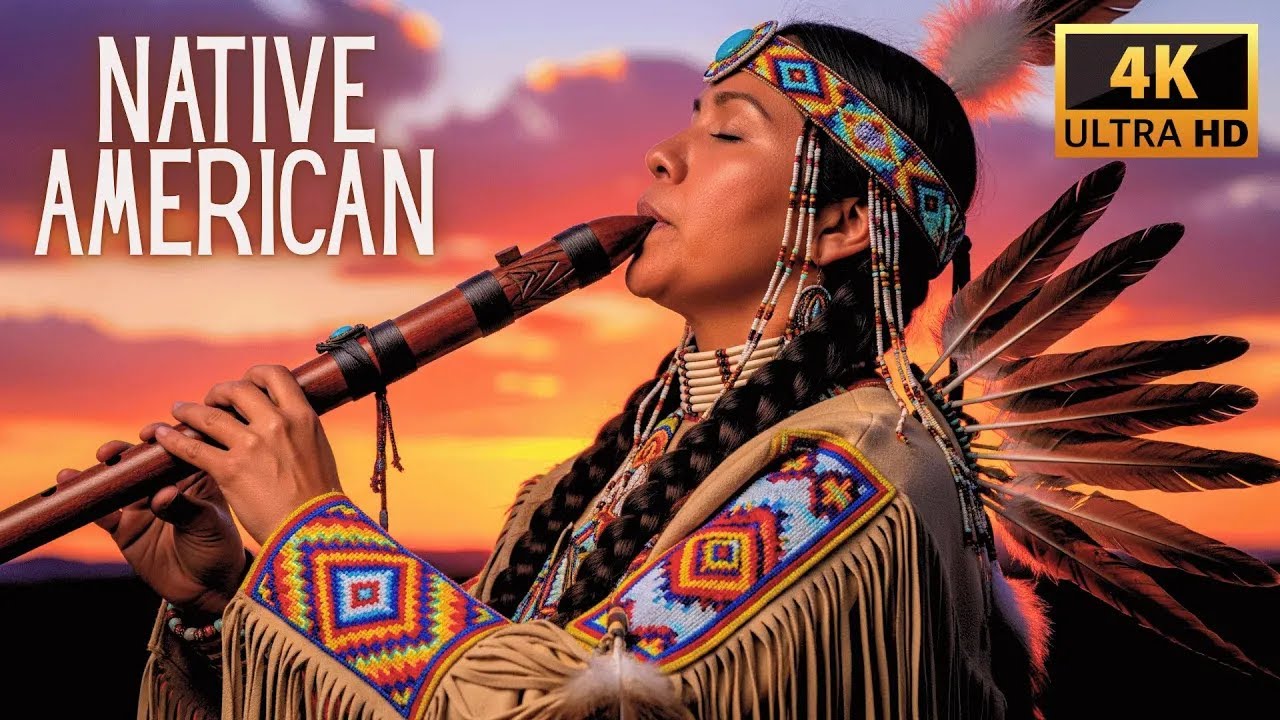 The Soul and Heart Of Mother Earth | Native American Flute Music | Healing Your Mind Sad Gone