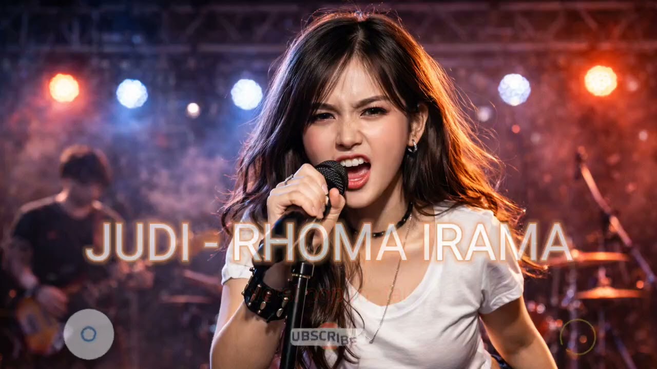 JUDI - RHOMA IRAMA | COVER POP METAL - BY @BlackAi-v3c2i 