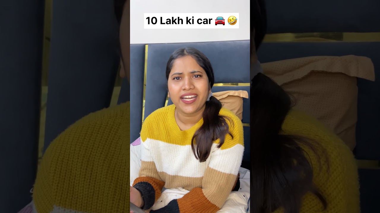 10 lakh ki car 🚘 🤣