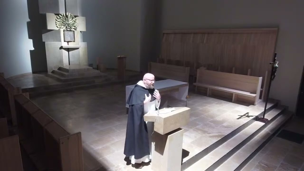 Rekolekcje akademickie na Wielki Post, 25.03.2025, konferencja o. Janusz Pyda OP