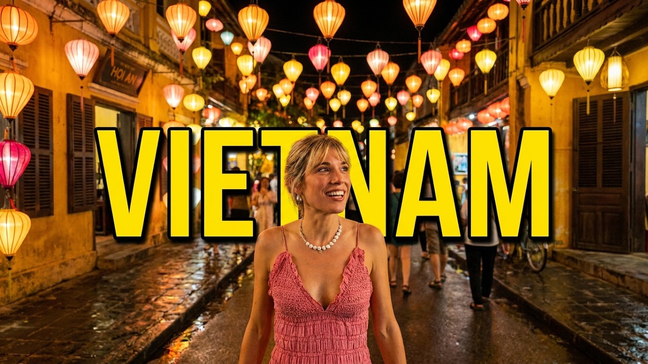 LA CIUDAD MÁS LINDA DEL SUDESTE ASIÁTICO QUEDA EN VIETNAM: HOI AN 🇻🇳
