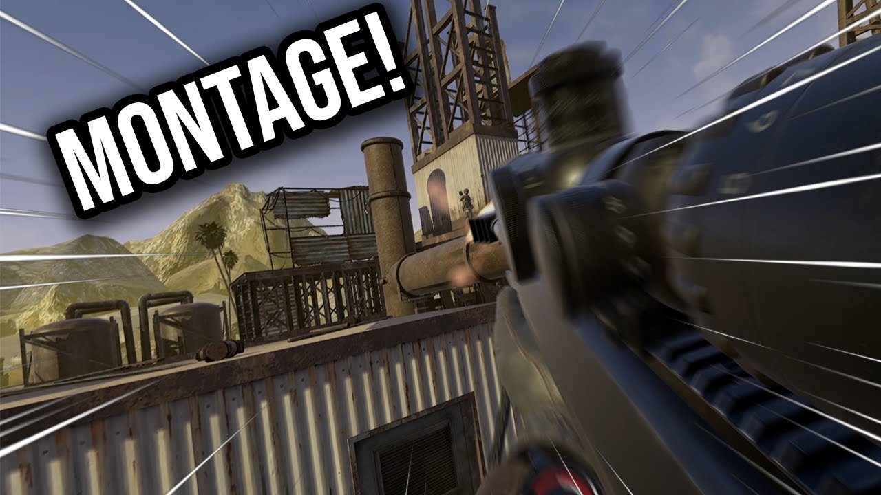 The 50 Cal is BRUTAL - Pavlov VR Montage