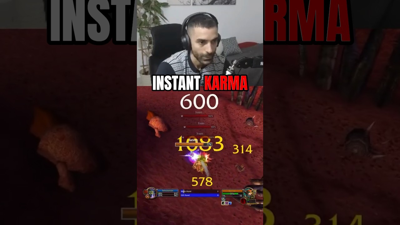 Never Mess With a Shaman