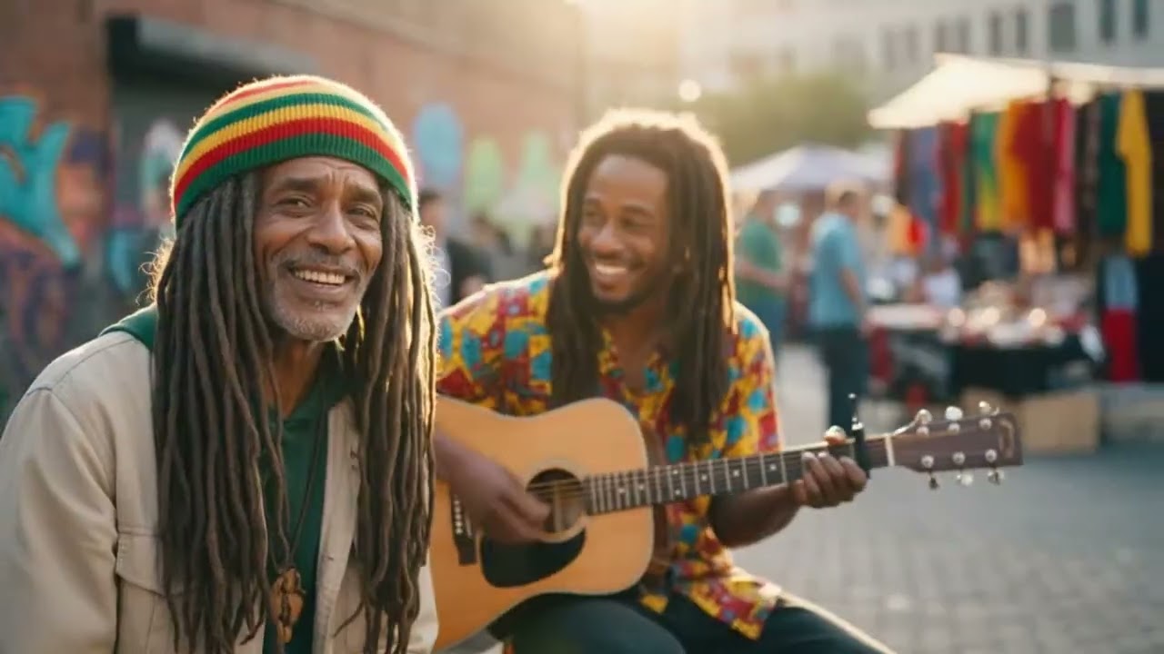 Best Legendary Reggae Like Bob Marley – Grandfather of Reggae ft. Street Musicians 2026