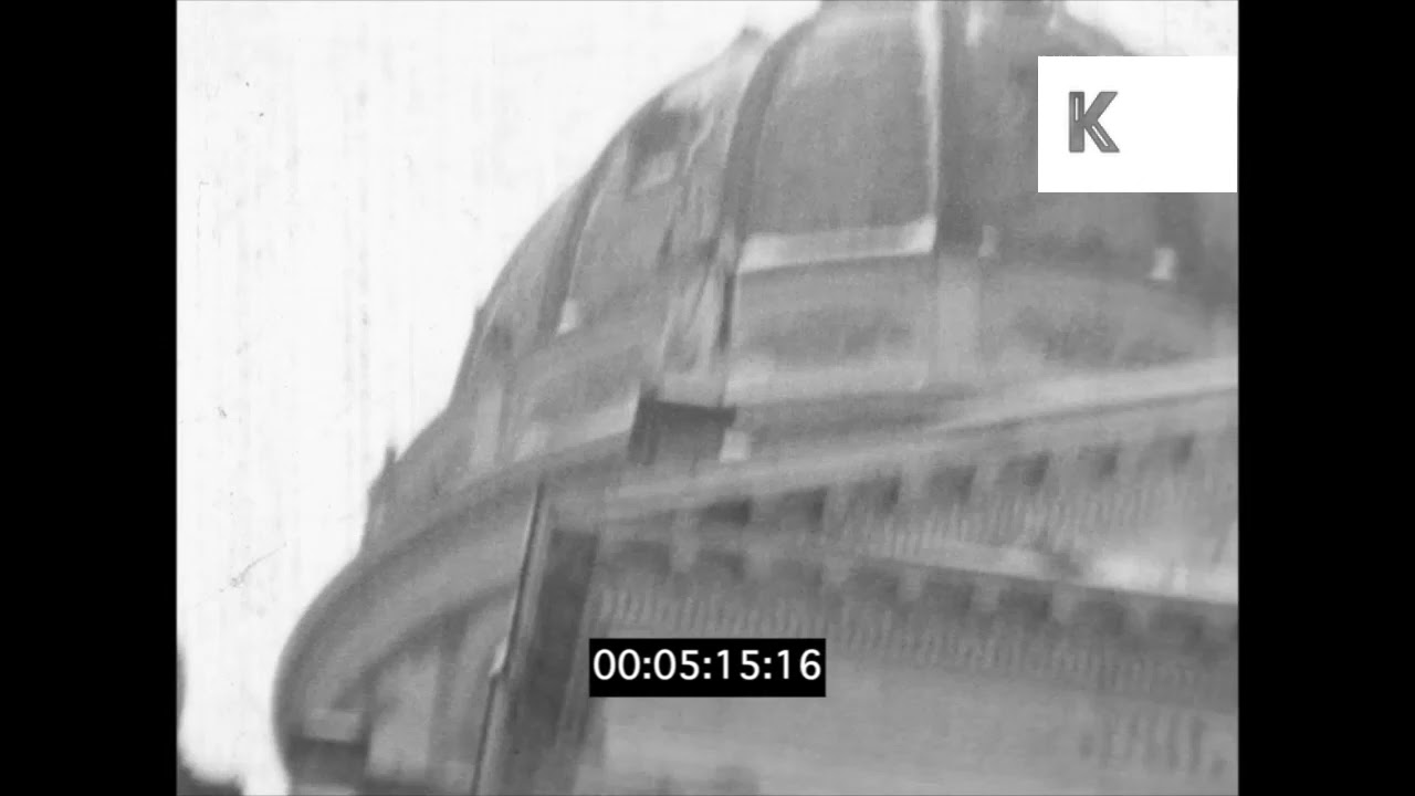 1940s Warsaw, Poland, Great Synagogue of Warsaw, WWII Home Movies, 8mm