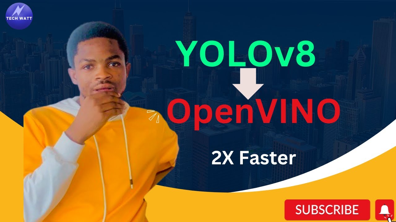 Convert, Export, and Optimize YOLOv8 Model with OpenVINO for Lightning-Fast Speed