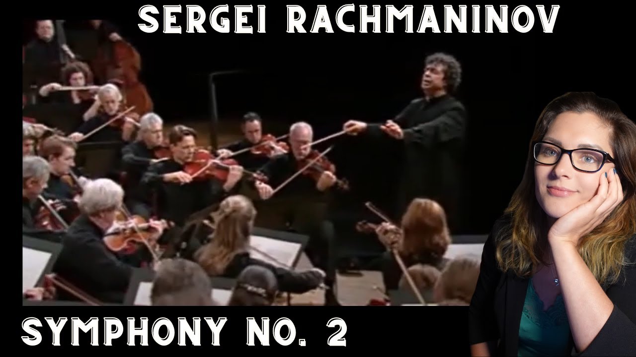 Sergei Rachmaninov - Symphony No 2 (Adagio) Semyon Bychkov | Music Reaction |