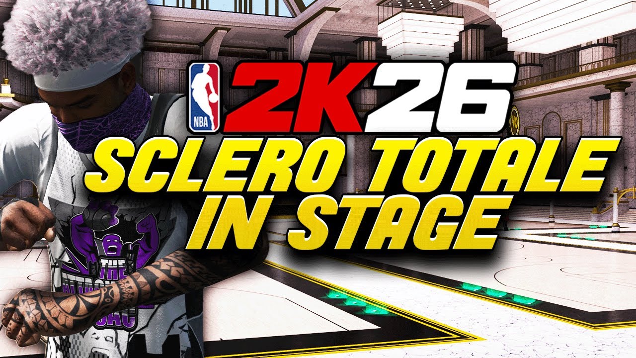 SCLERO TOTALE IN STAGE SU NBA 2K26 - STAGE CON I BRO #1