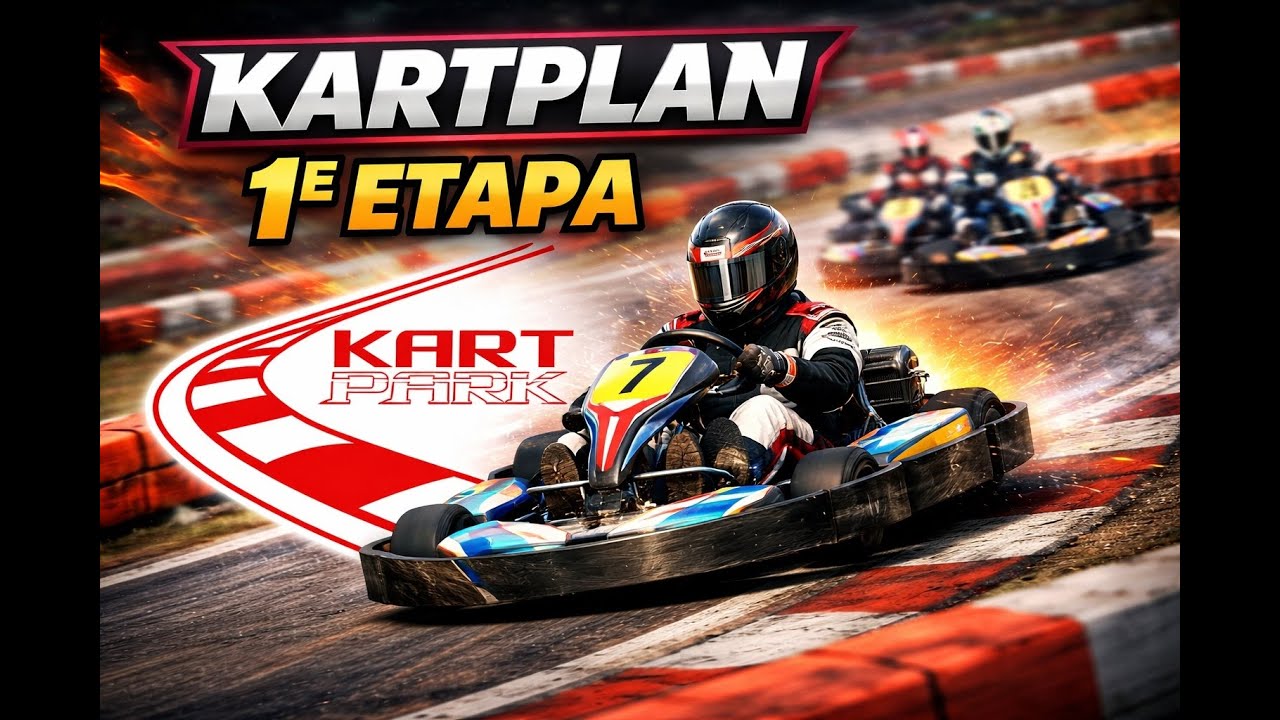 Kartplan - 1ª Etapa - Kart Park - 28/01/2026