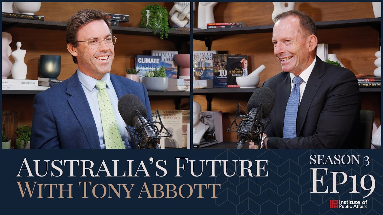 S3E19 Australia’s Future with Tony Abbott – The Return of Donald Trump
