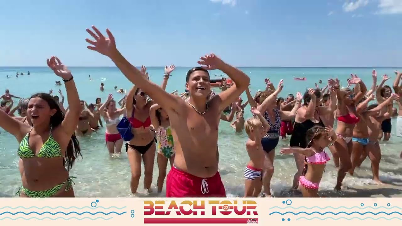 Beach Tour 23 - Lido Conca del Sole ~ Marina di Lizzano 12/08/23