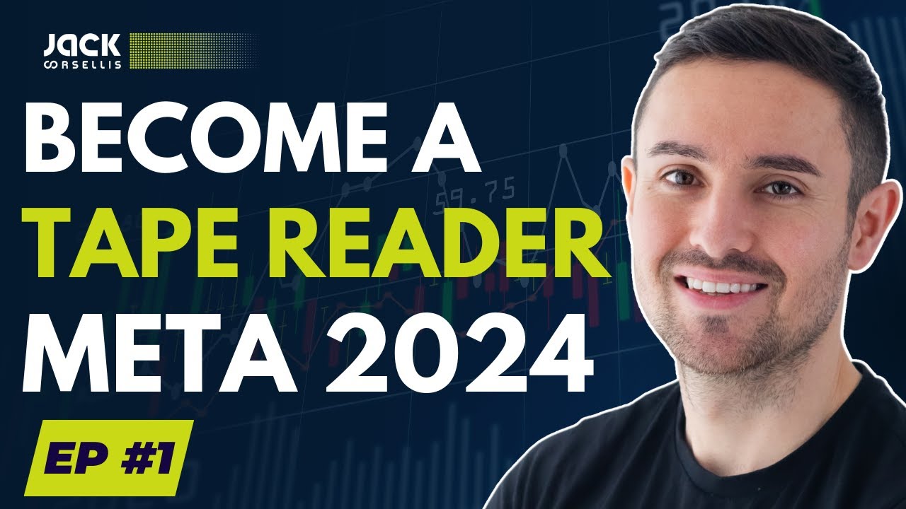 Lessons from a Tape Reader │ Ep 1 META │ Swing Trading │Price Volume Analysis